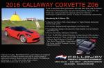 Chevrolet Corvette Z06 by Callaway 2015 года